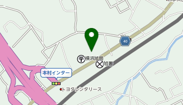 [EV]トヨタモビリティ神奈川 中古車タウン二俣川 (神奈川トヨタ)の地図画像