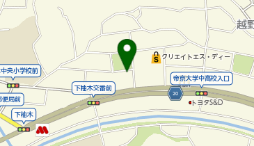 [EV]セブンイレブン八王子由木中央店の地図画像
