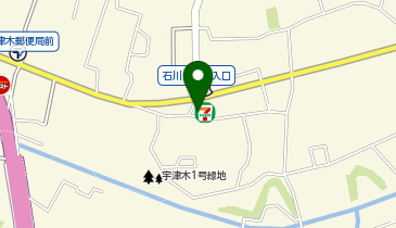 [EV]セブンイレブン八王子石川中入口店の地図画像