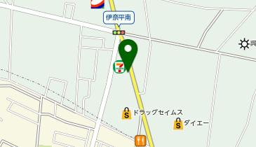 [EV]セブンイレブン武蔵村山伊奈平4丁目店の地図画像