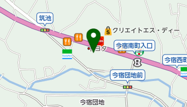 [EV]トヨタモビリティ神奈川 旭今宿店 (神奈川トヨタ)の地図画像