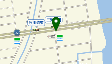 [EV]ファミリーマート大分三川新町店の地図画像