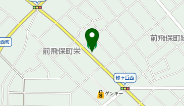 [EV]セブンイレブン江南前飛保町店の地図画像