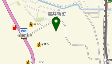 [EV]イオンリテール(株) イオン福知山店 (平面P ソーラーパネル下)の地図画像