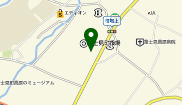 [EV]富士見町役場 駐車場の地図画像