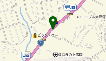 [EV]トヨタモビリティ神奈川 東戸塚店 (神奈川トヨタ)の地図画像