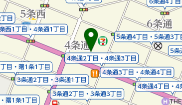 [EV]旭川トヨタ自動車(株) 旭川店の地図画像