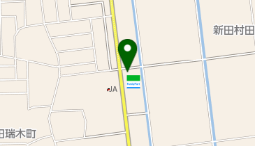 [EV]ファミリーマート太田村田町店の地図画像
