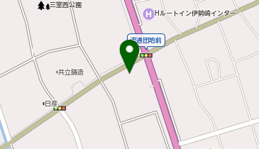 [EV]ファミリーマート伊勢崎流通団地店の地図画像
