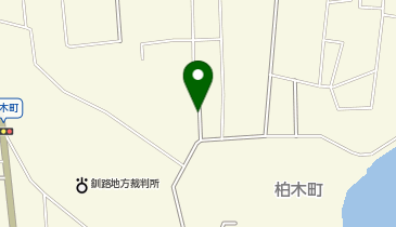 [EV](宗)生長の家 釧路教化部の地図画像