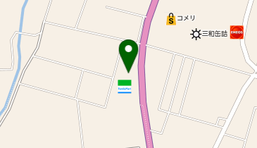 [EV]ファミリーマート中山町長崎店の地図画像