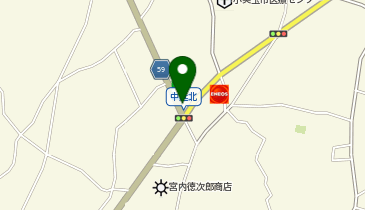 [EV]ファミリーマート小美玉中延店の地図画像