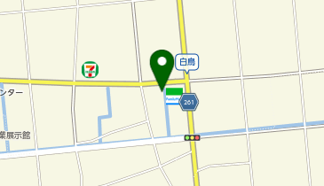 [EV]ファミリーマート浜松白鳥店の地図画像