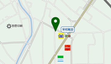 [EV]ミニストップ豊明栄町店の地図画像