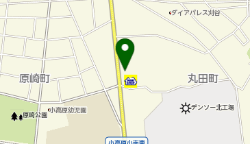 [EV]ミニストップ刈谷丸田町店の地図画像