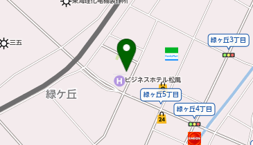 [EV](株)松風 ホテル松風の地図画像