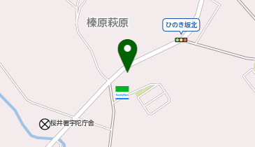 [EV]ファミリーマート榛原萩原店の地図画像