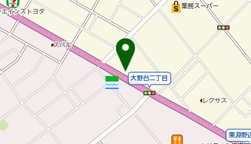 [EV]トヨタモビリティ神奈川 淵野辺店 (神奈川トヨタ)の地図画像