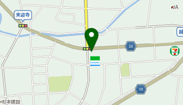 [EV]ファミリーマート長岡来迎寺店の地図画像