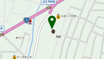 [EV](株)トップカルチャー 蔦屋書店 長岡古正寺店の地図画像