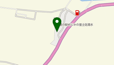 [EV]土佐清水市 道の駅 めじかの里土佐清水の地図画像