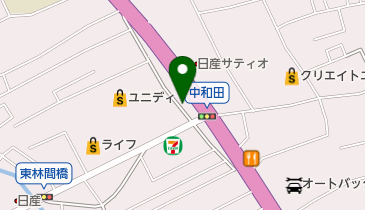 [EV]トヨタモビリティ神奈川 相模大野店 (神奈川トヨタ)の地図画像