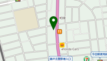 [EV]トヨタモビリティ神奈川 湘南台店 (神奈川トヨタ)の地図画像