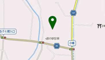 [EV]甘楽町・(財)都市農村交流協会 道の駅 甘楽の地図画像