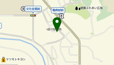 [EV]輪島市 道の駅 輪島 (ふらっと訪夢)の地図画像