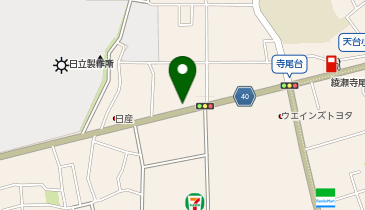 [EV]トヨタモビリティ神奈川 綾瀬店 (神奈川トヨタ)の地図画像