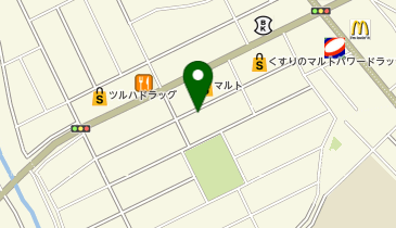 [EV]マルトSC中岡店の地図画像