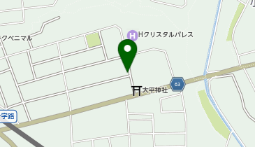 [EV](株)長寿荘 ホテル クリスタルパレスの地図画像