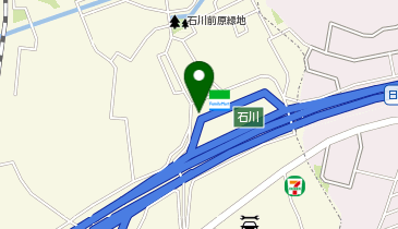 [EV]中日本高速道路(株) NEXCO中日本 中央自動車道 石川PA (上り)の地図画像