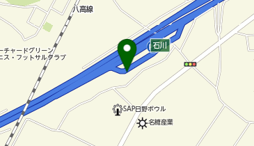 [EV]中日本高速道路(株) NEXCO中日本 中央自動車道 石川PA (下り)の地図画像