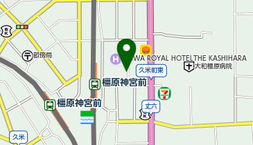 [EV]デスティネーション・リゾーツ&ホテルズ・マネジメント(株) グランドメルキュール奈良橿原 (本館地下P)の地図画像