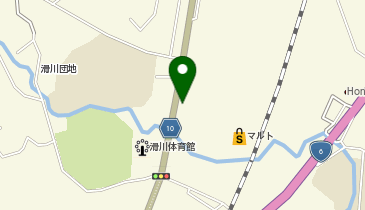 [EV]マルトSC滑川店の地図画像