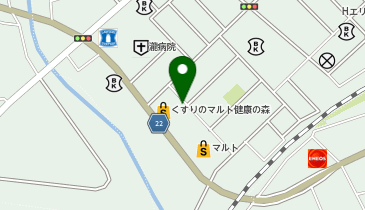 [EV]マルトSC磯原店の地図画像
