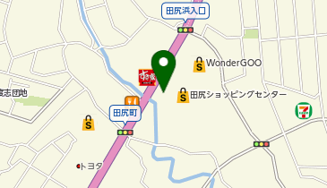 [EV]マルト日立SC田尻店の地図画像