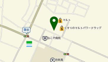 [EV]マルトSC窪田店の地図画像
