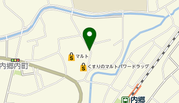 [EV]マルト内郷店の地図画像