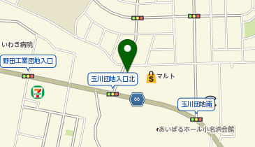 [EV]マルト玉川店の地図画像