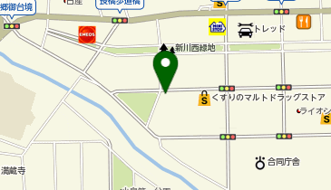 [EV]マルトSC平尼子店の地図画像