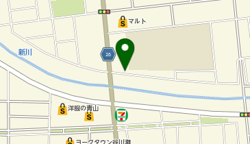 [EV]マルト平白土店の地図画像