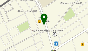 [EV]ファミリーマート青森浜館四丁目店の地図画像