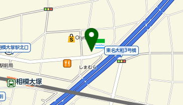 [EV]ファミリーマート大和上草柳店の地図画像