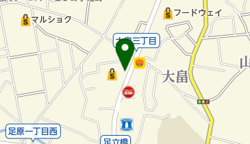 [EV]サンキュードラッグ大畠薬局の地図画像