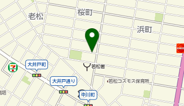 [EV]サンキュードラッグ桜町薬局の地図画像