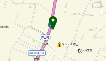 [EV]マルト日立SC森山店の地図画像