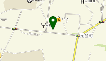 [EV]マルト元吉田店の地図画像