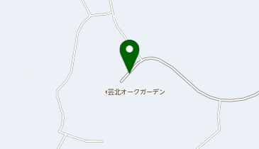 [EV]北広島町 芸北オークガーデンの地図画像